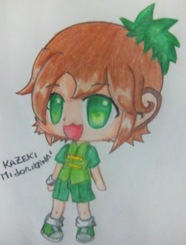 OC: Kazeki Midorikawa