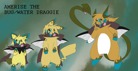 Amerise the Draggie Full Reference