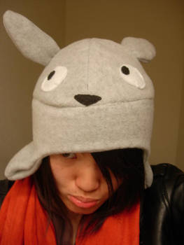 Totoro hat