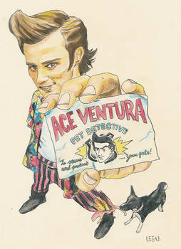 Ace Ventura.