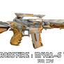 XNALara CROSSFIRE: M4A1-S IRON WOLF (VIP) for XPS