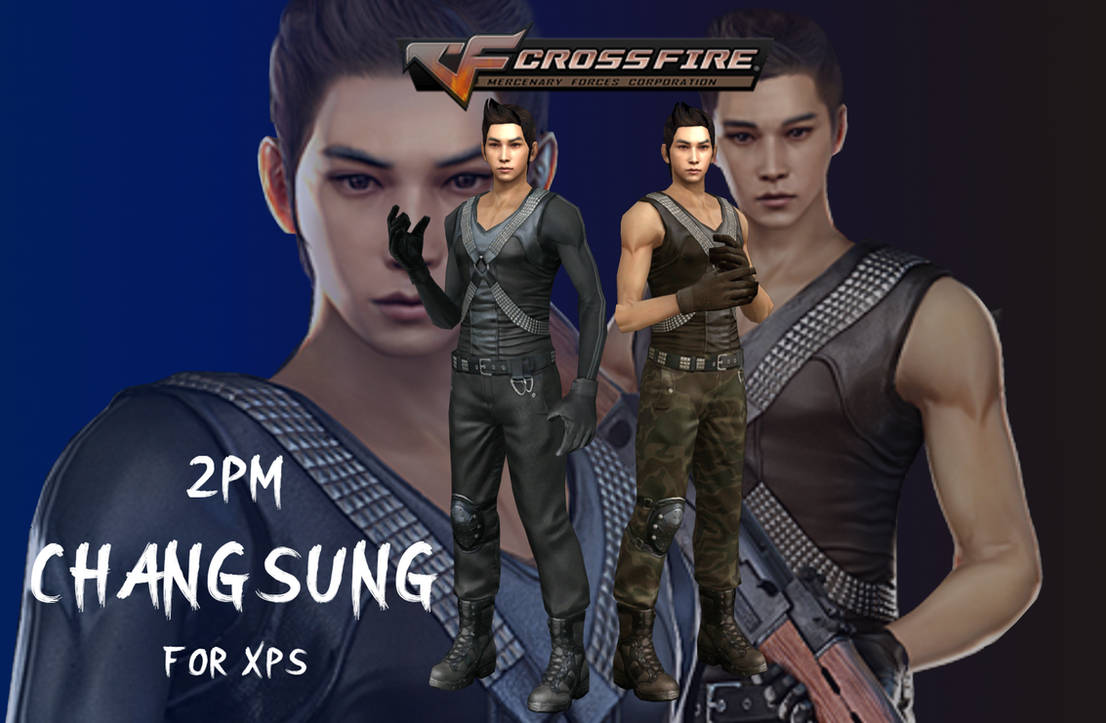 XNALara CROSSFIRE: 2PM Changsung for XPS by MaKaHiL0 on DeviantArt