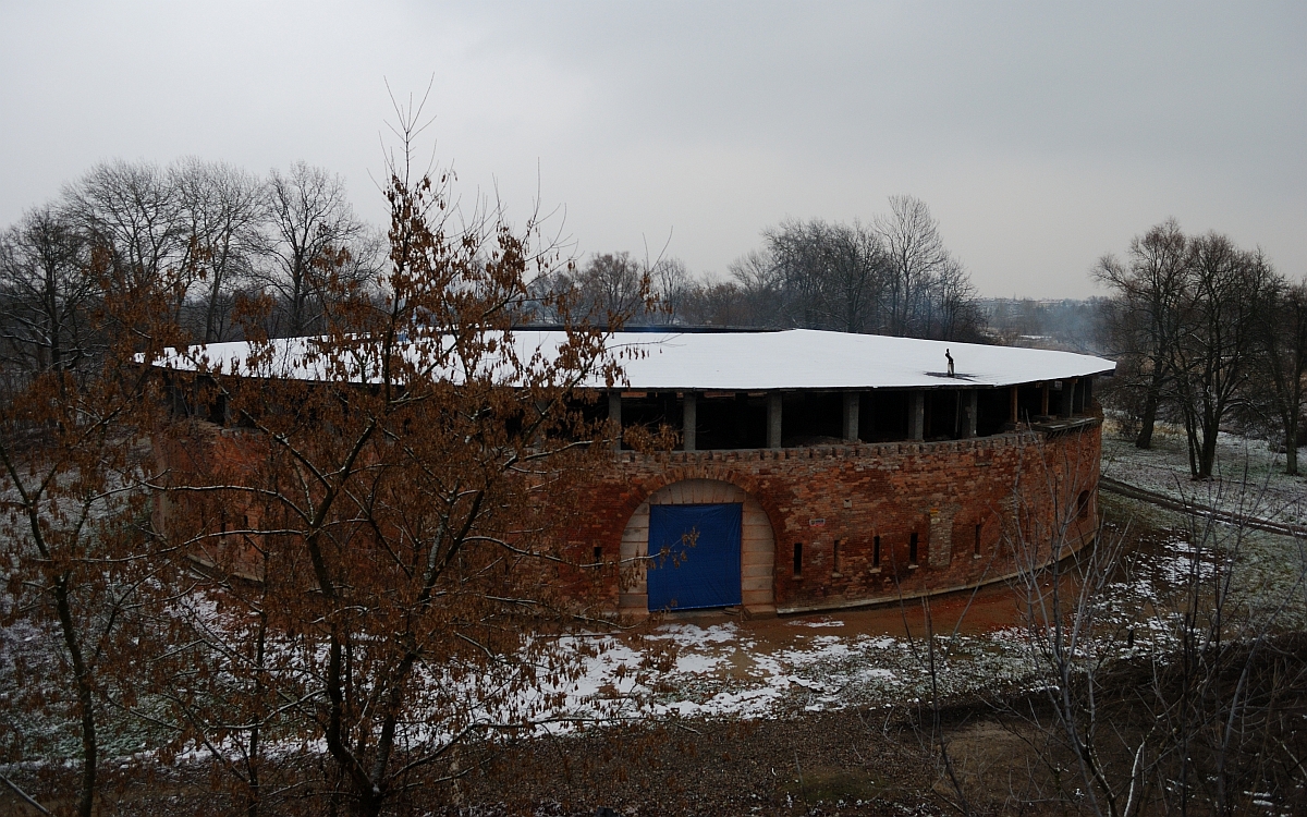 Modlin Fortress - St. Michael's Tower