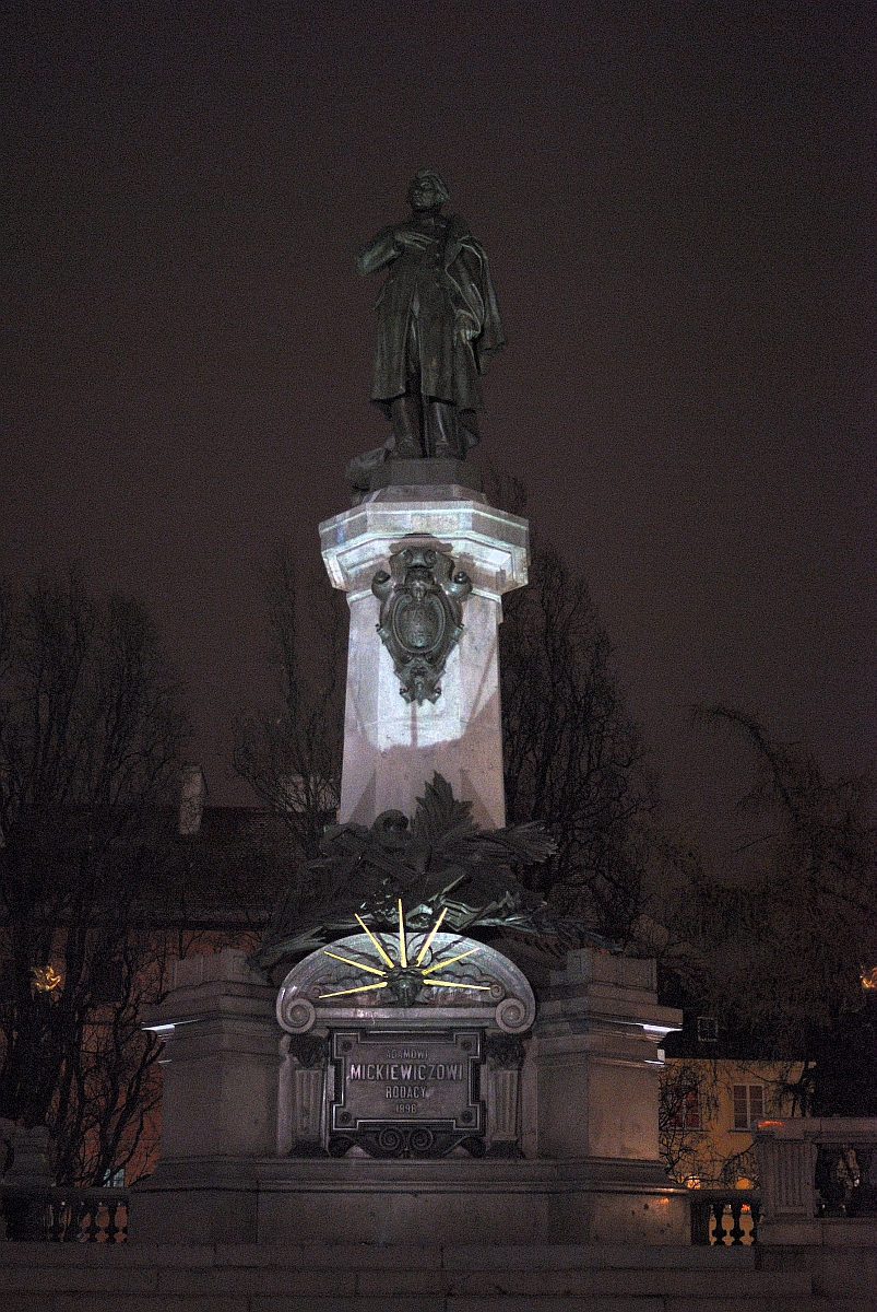 Adam Mickiewicz - Warszawa, Polska