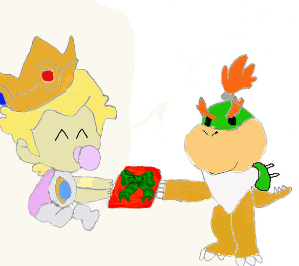 Bowser's Gift