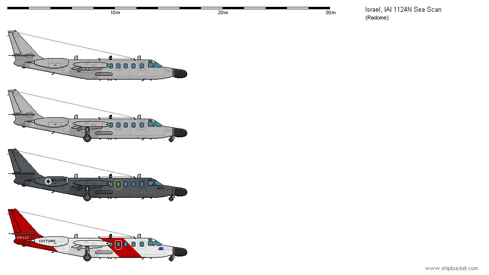 Sea Scan Boat IAI 1124N Sea Scan by Lixgen on DeviantArt