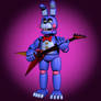 [C4D R23] Rockstar Bonnie ported + fixed mat.!