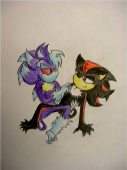 Mephiles x shadow again