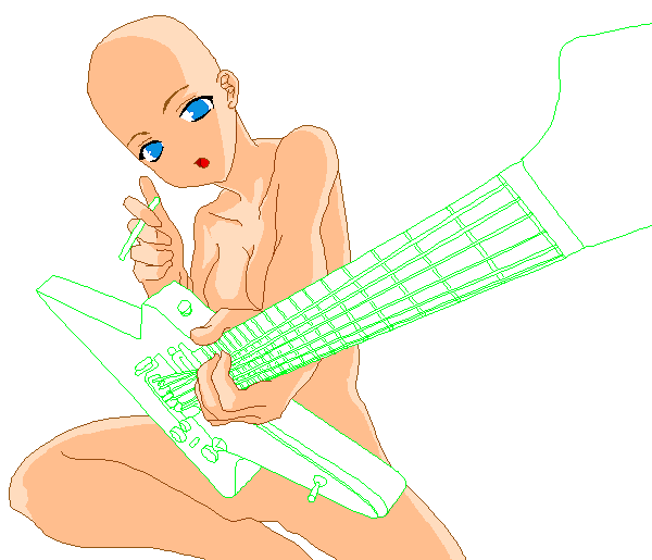 Female Base - Guitar