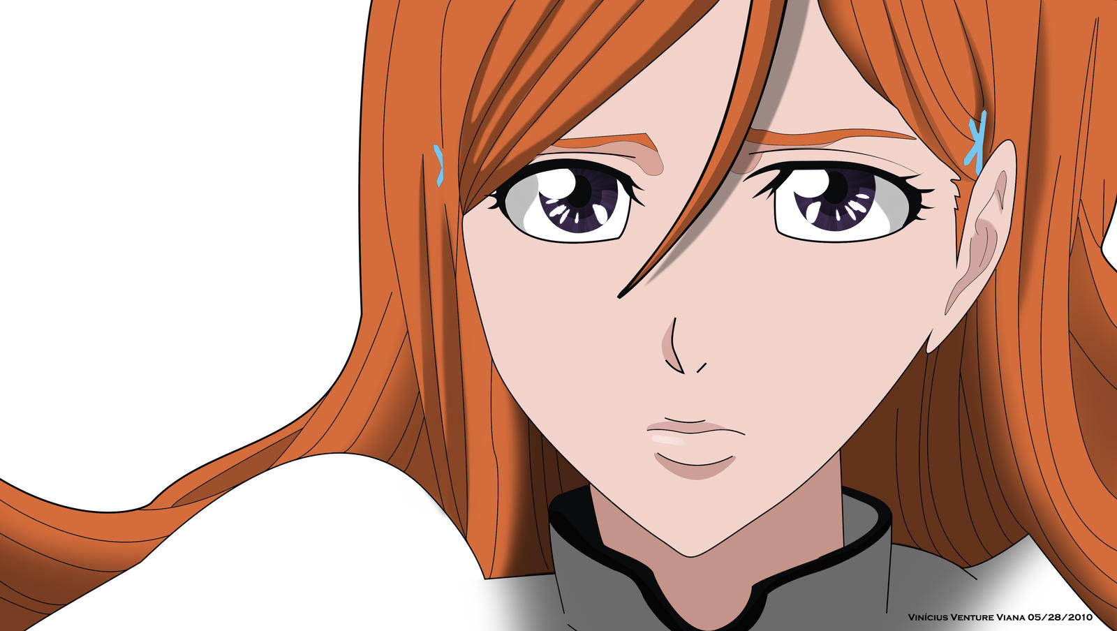 Inoue Orihime by Vinnycinhow on DeviantArt