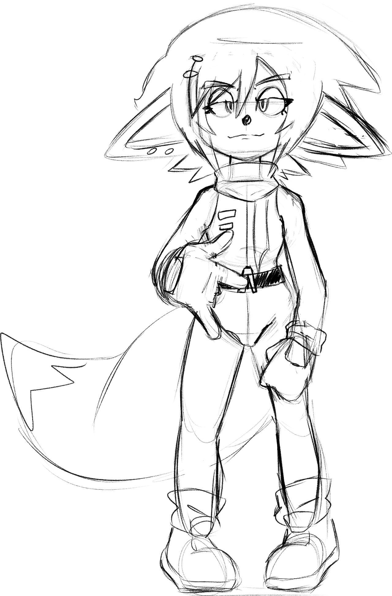 thuggin by NoinxWarpstar on DeviantArt