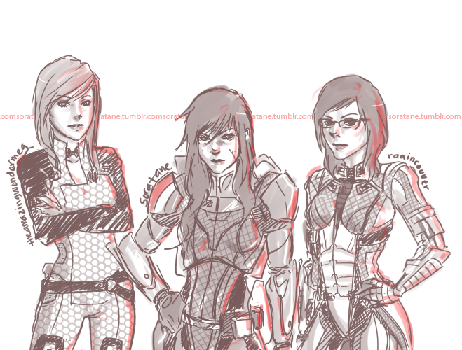 Mass Effect - OT3