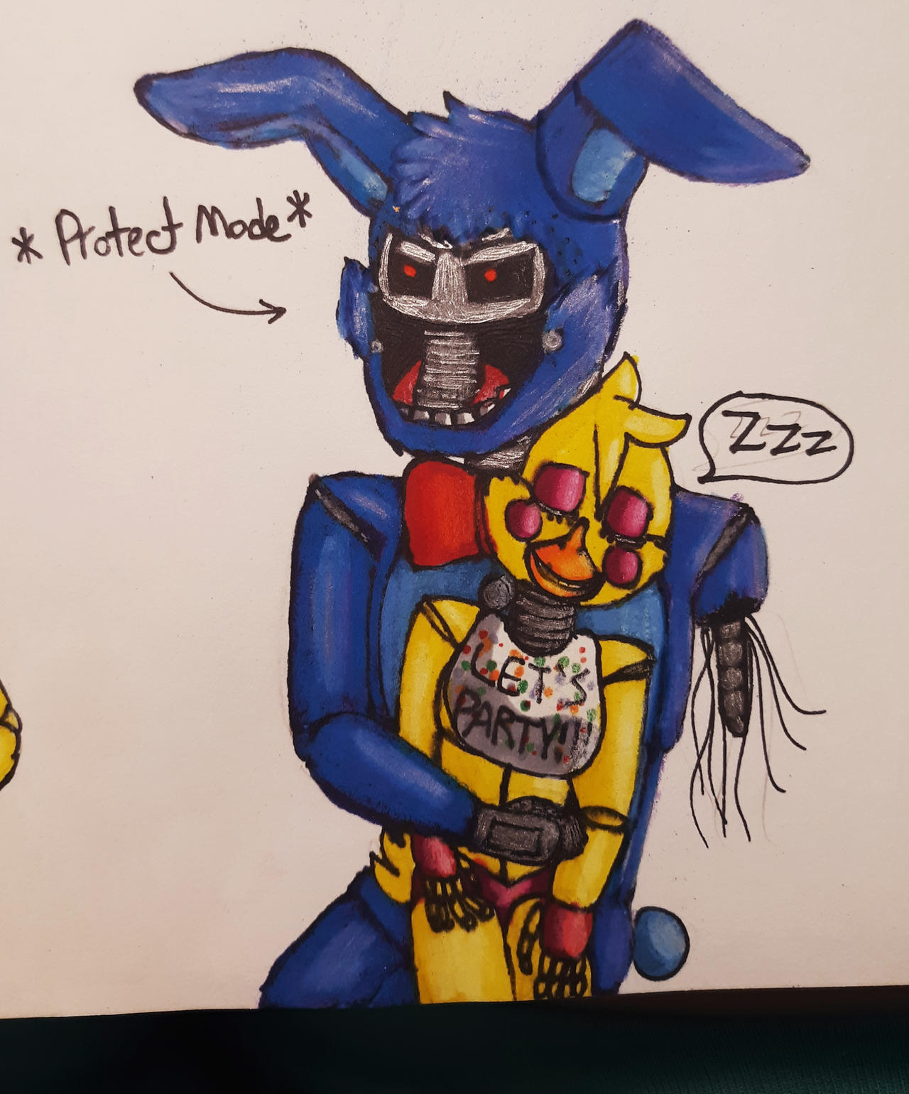 Withered Bonnie X Toy Chica 3 3 By Meepmorp69 On Deviantart Withered Bonnie X Toy Chica 3 3 By Meepmorp69 On Deviantart