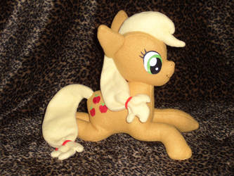 Applejack shoulder pony