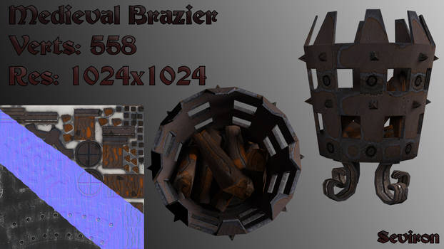 Medieval Brazier