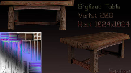 Stylized Table