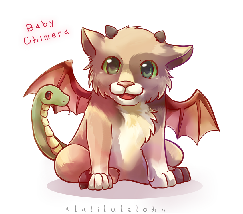 Myth Creature Babies - Chimera by lalaliluleloha on DeviantArt Myth Creature Babies - Chimera by lalaliluleloha on DeviantArt