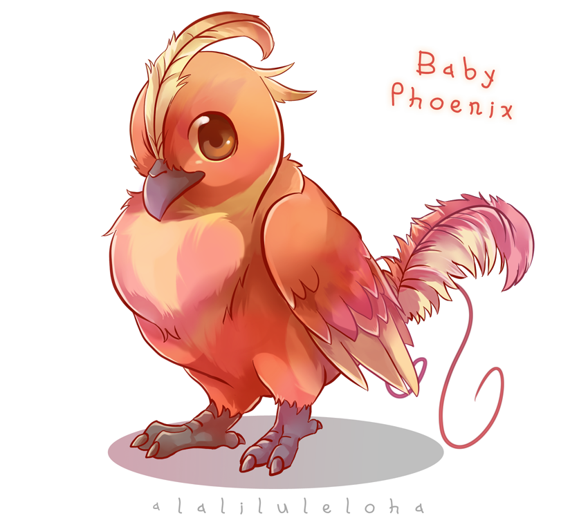 Myth Creature Babies - Phoenix by lalaliluleloha on DeviantArt Myth Creature Babies - Phoenix by lalaliluleloha on DeviantArt