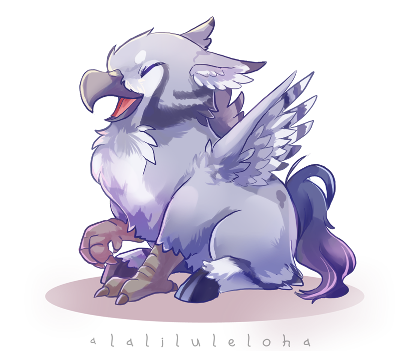 Myth Creature Babies - Hippogriff by lalaliluleloha on DeviantArt Myth Creature Babies - Hippogriff by lalaliluleloha on DeviantArt