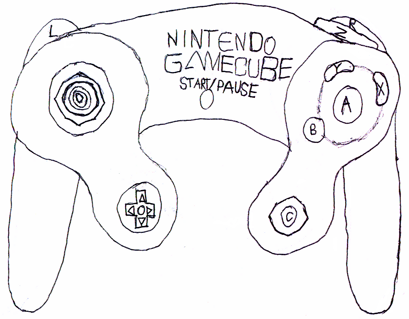 Gamecube Controller