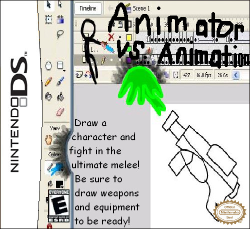 Animator vs. Animation DS Game