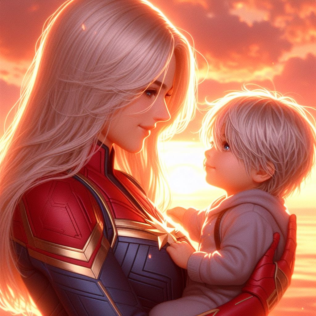 Marvel VS capcom captain marvel by salamanca1140 on DeviantArt