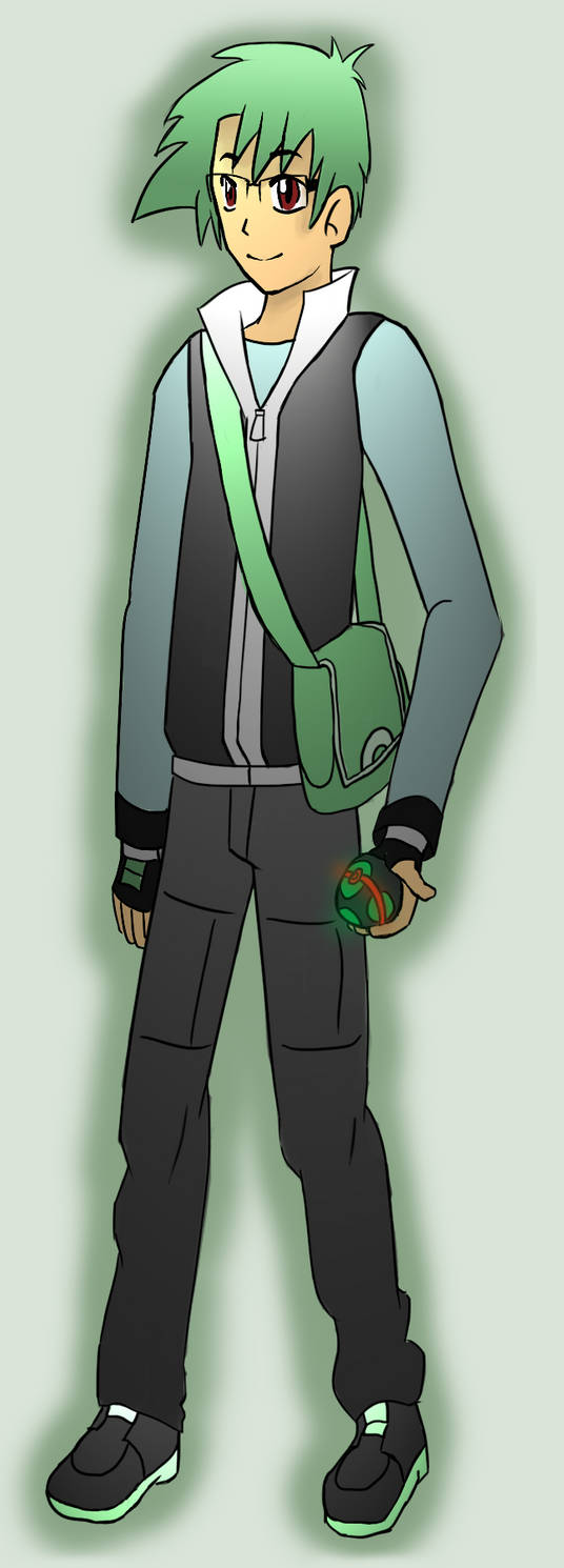Pokemon Trainer by MidoriFlygon on DeviantArt