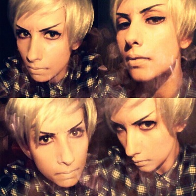 Anime Male Character makeup by lamuari on DeviantArt Anime Male Character makeup by lamuari on DeviantArt