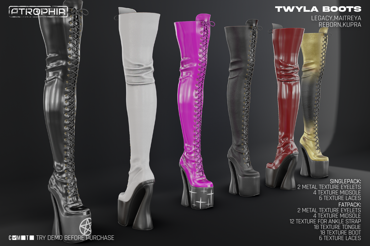 Twyla boots Abstrakt Event by peppe991 on DeviantArt
