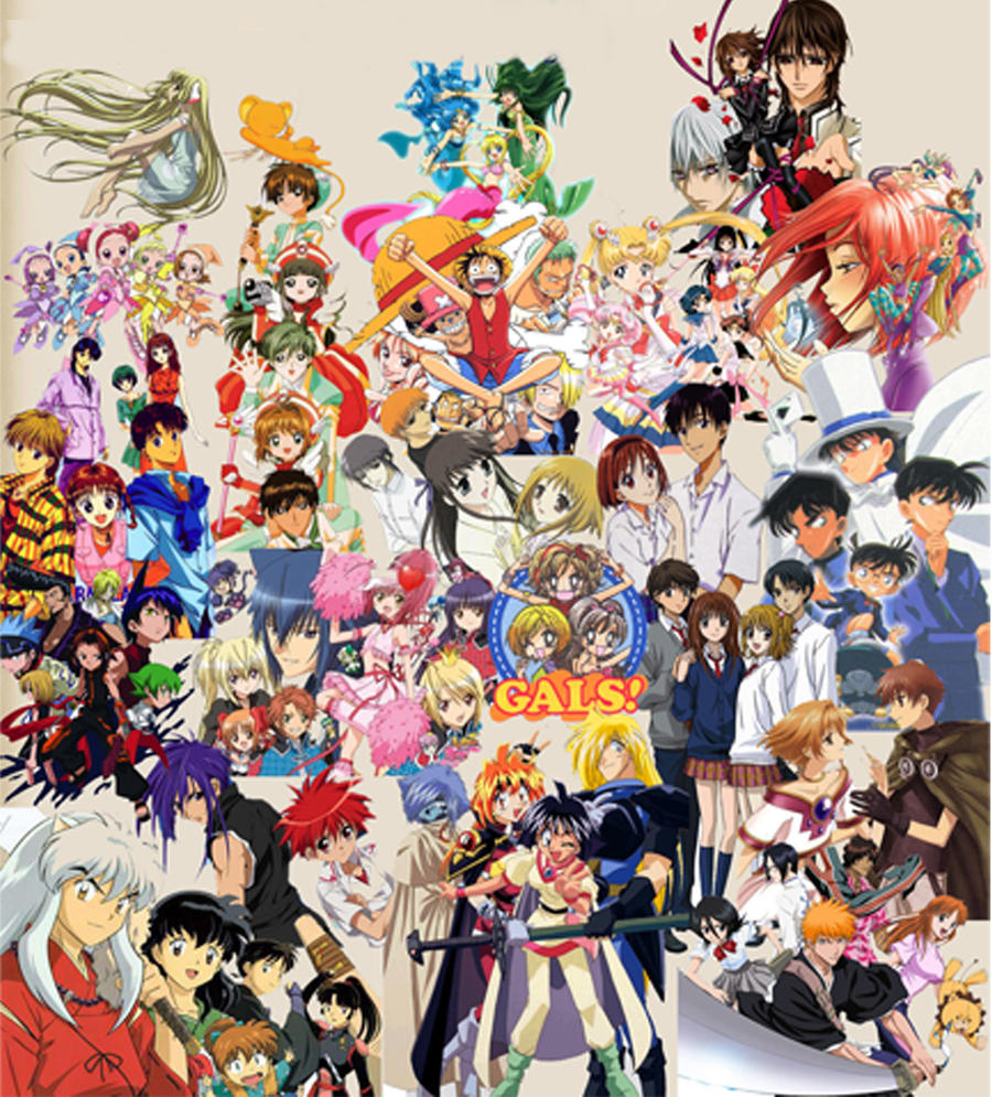 World Of Anime