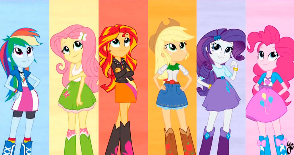 My Little Pony: Equestria Girls - Rainbow Rocks by YoRuMi-Chii on