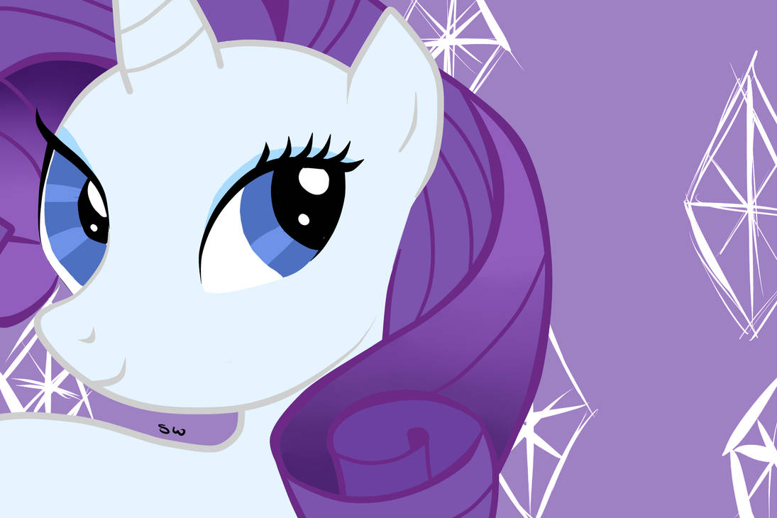 Rarity MLP FIM by Nemretsew on DeviantArt