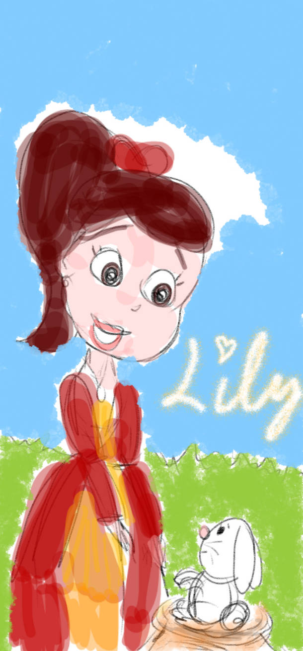 Lilly Rincess Princess Lily by msberann on DeviantArt
