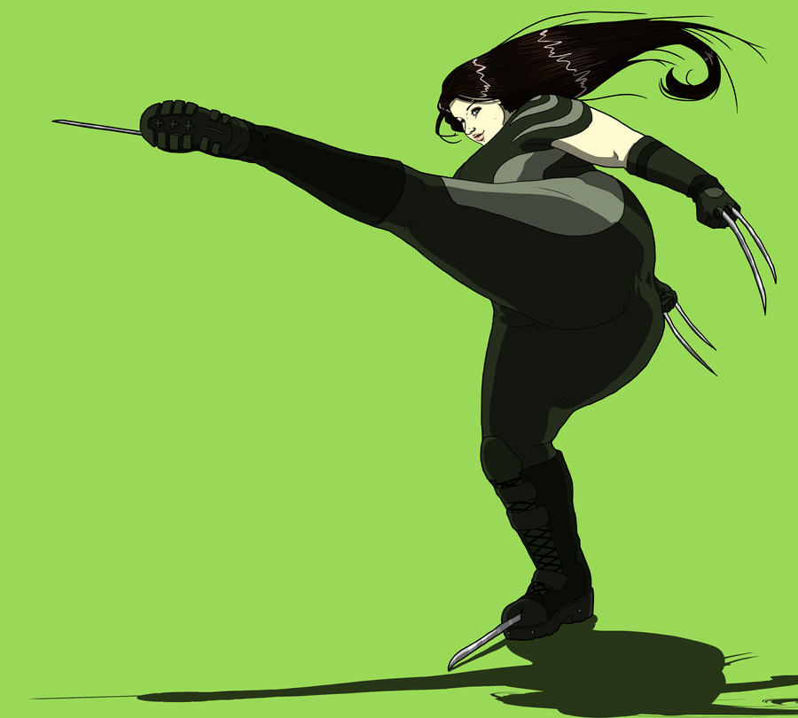 X 23 Commission by theJiggly on DeviantArt