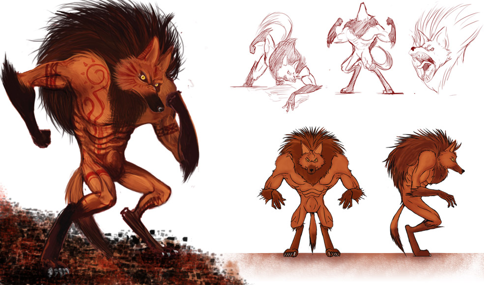 Warewolf Raaaaaaaa Warewolf by Adnego on DeviantArt