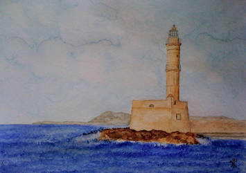 2010.05 - Lighthouse at Creta