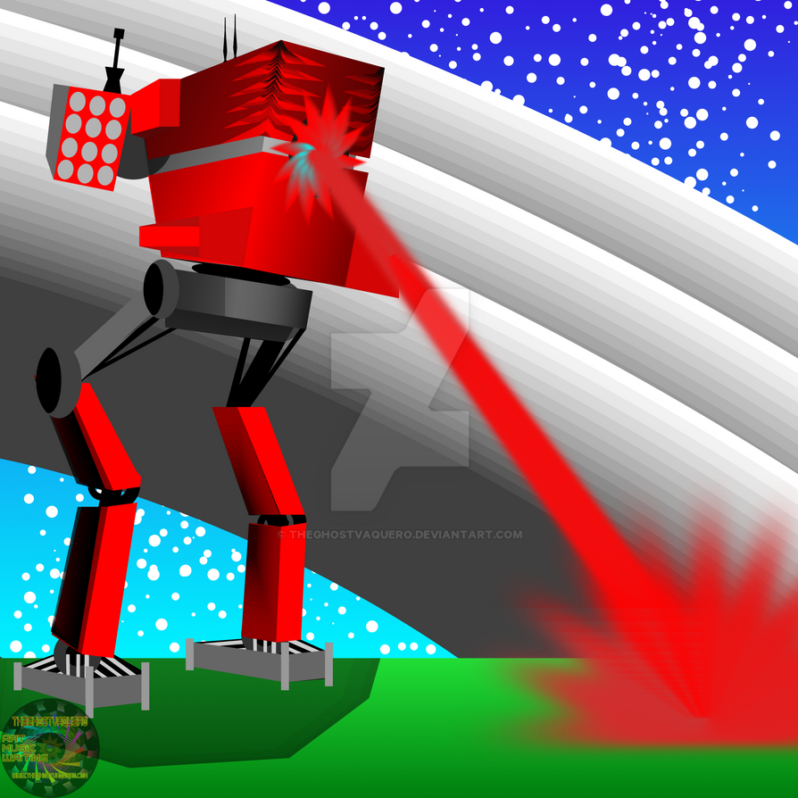 nms Sentinel Walker w BCKGRND by TheGhostVaquero on DeviantArt