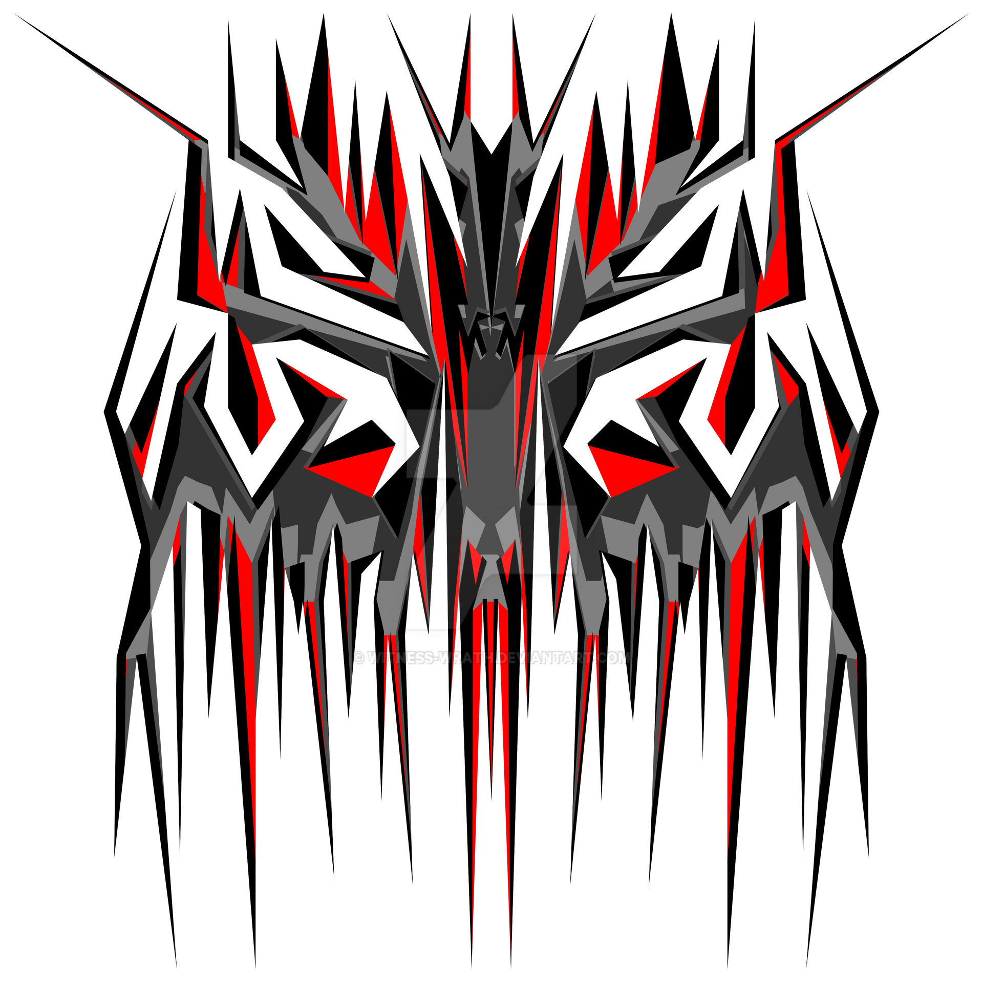 Blood Mask by Witness-Wrath on DeviantArt