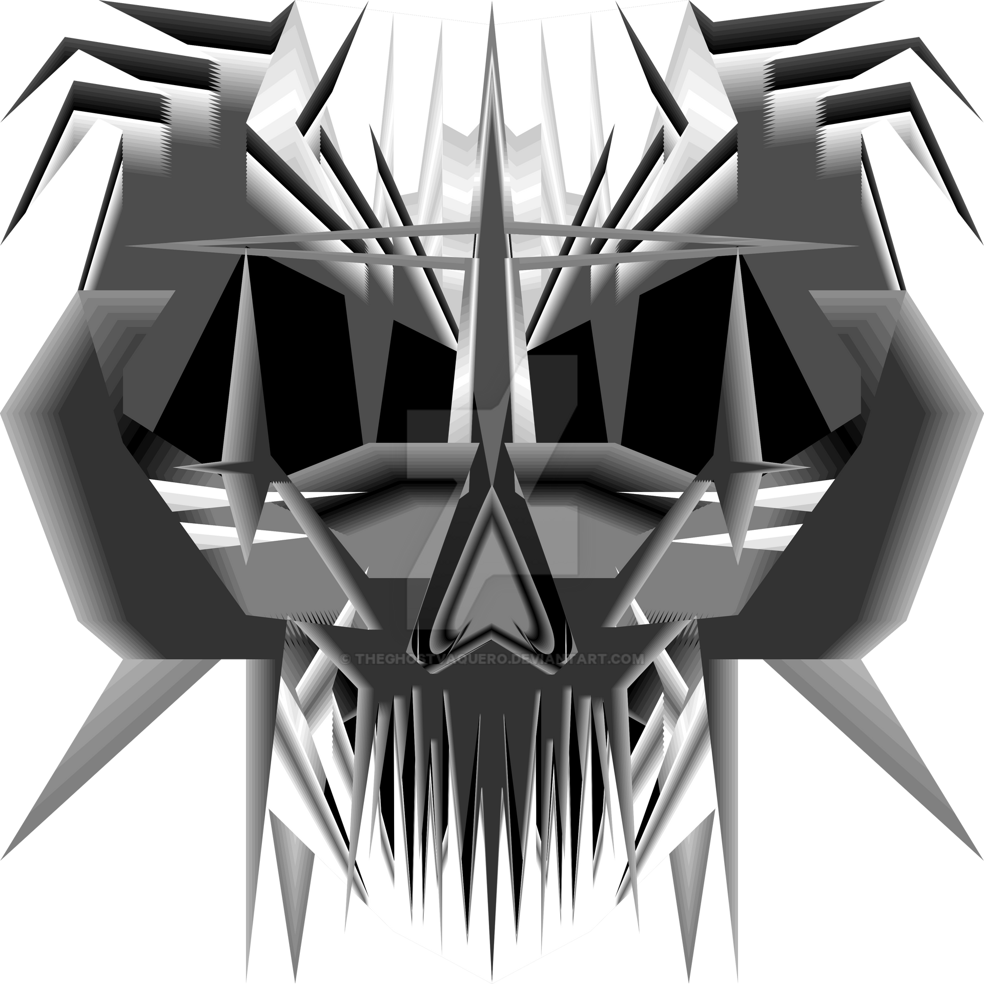 Mask of the Piercing VOID by TheGhostVaquero on DeviantArt