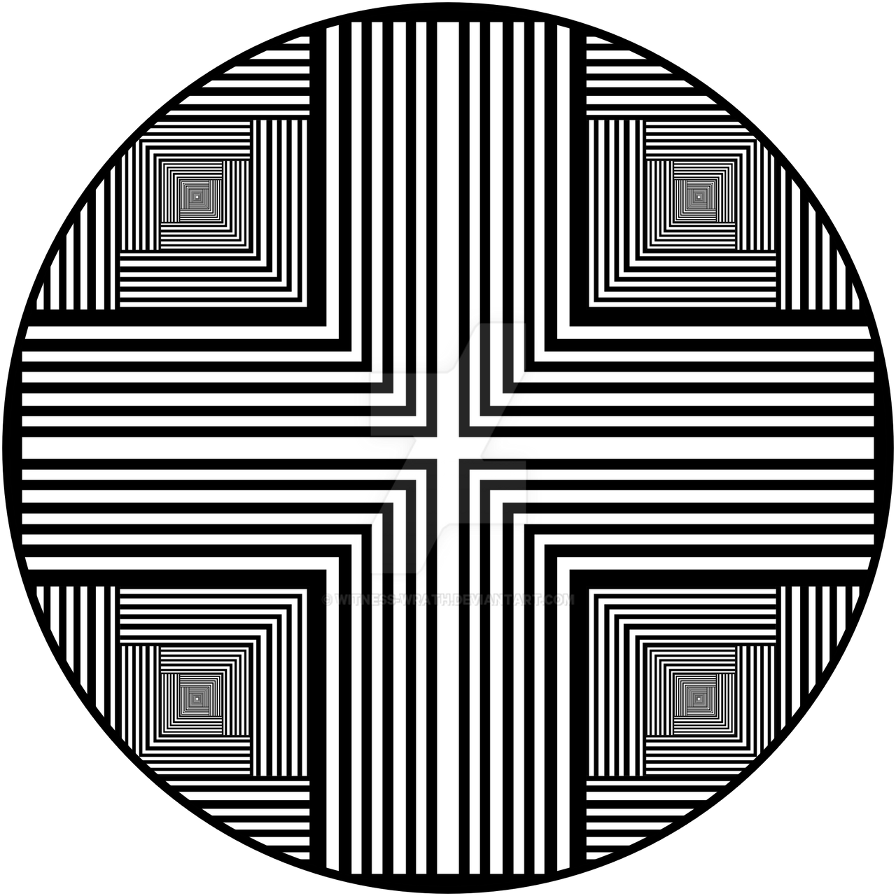 BW Pattern A by Witness-Wrath on DeviantArt