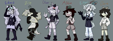 Students in my style!