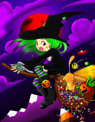 Halloween Witch!