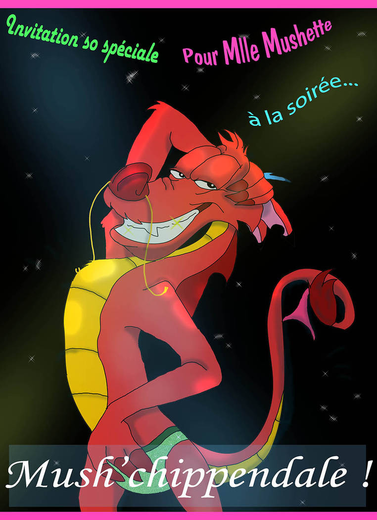 Joyeux Anniversaire Mushette D Mush Chippendale By Xxfigaxx On Deviantart Joyeux Anniversaire Mushette D Mush Chippendale By Xxfigaxx On Deviantart