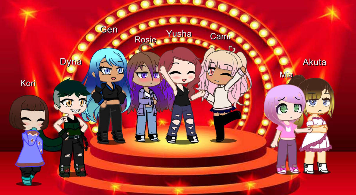 Oc Group Base Prom OC Group Photo by Kudiruka1106 on DeviantArt