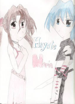 Hayate n MariaFFbyhayatemewmew