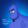 Genie, you're free.