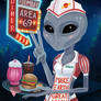 Toomba's Area 69 Diner