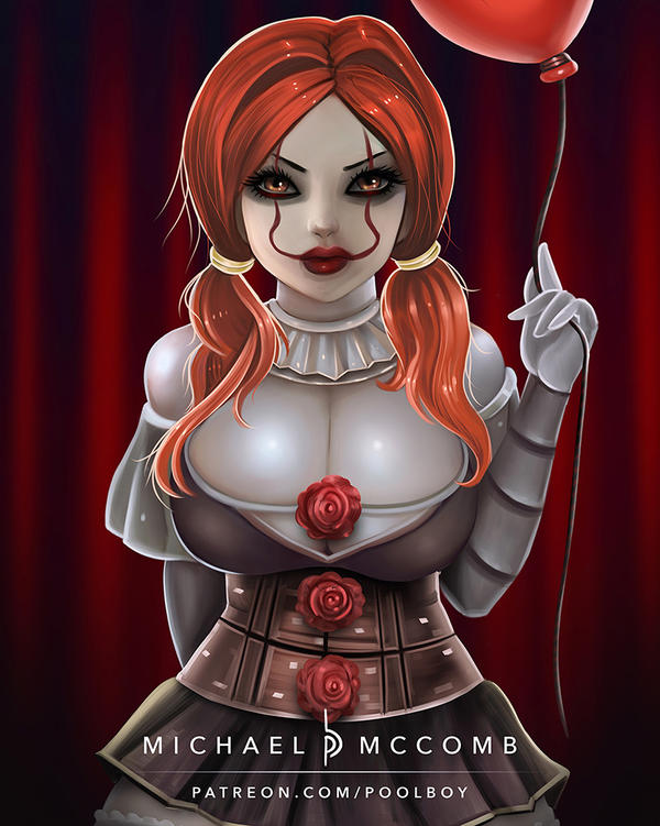 Pennywise by iampoolboy on DeviantArt Pennywise by iampoolboy on DeviantArt