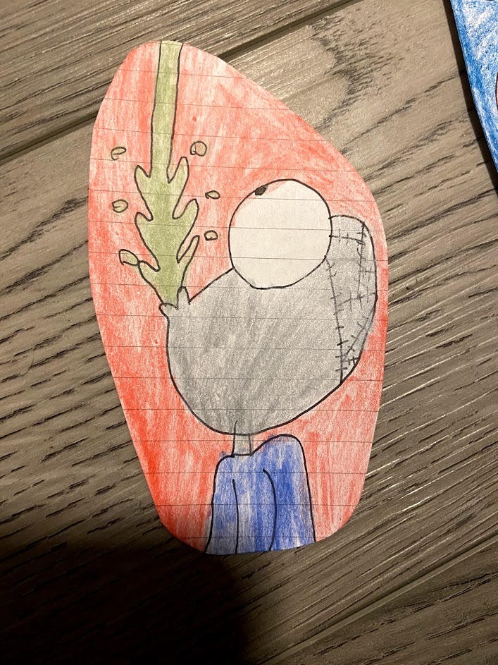 Mike spits out drink in shock by Haros98 on DeviantArt