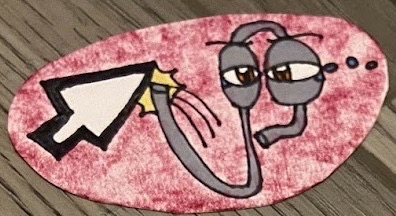 Clippy Fighting Sticker Clippy fighting back by Haros98 on DeviantArt